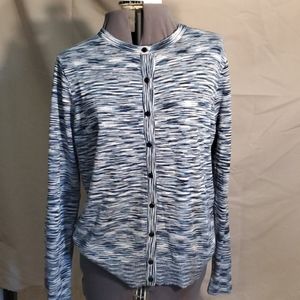 Charter Club Space Striped Sweater